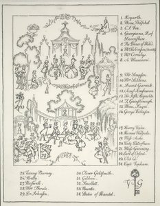 Oude Vauxhall - van de originele cartoon, gepubliceerd 1933 door Harry Wearne